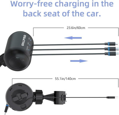 Multi Car Backseat Charging Hub™