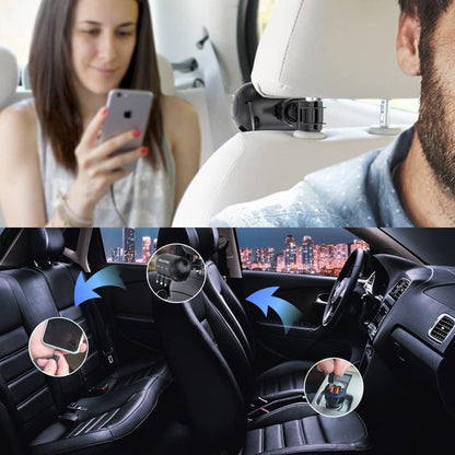 Multi Car Backseat Charging Hub™