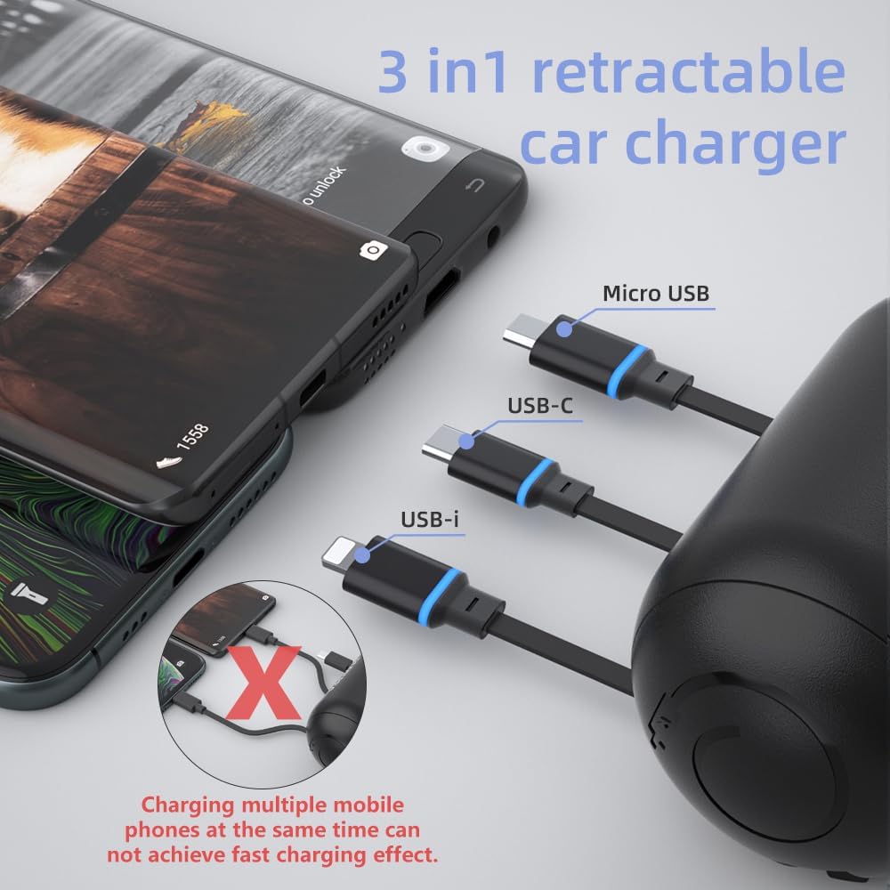 Multi Car Backseat Charging Hub™