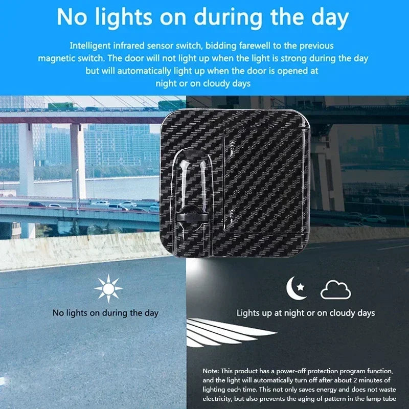 FlairLit™ Car Door Projector